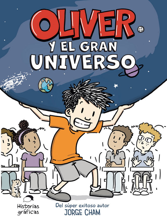 Oliver y el gran universo | Jorge Cham