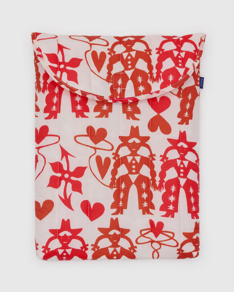 Puffy Laptop Sleeve 16" - Cowgirl | Baggu