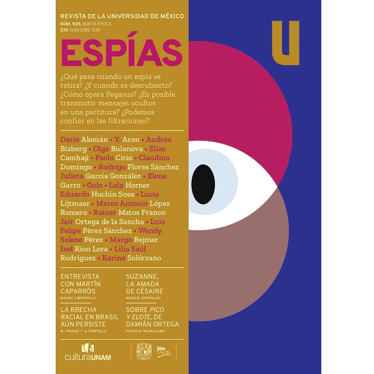 Revista de la Universidad: Espías | VV AA