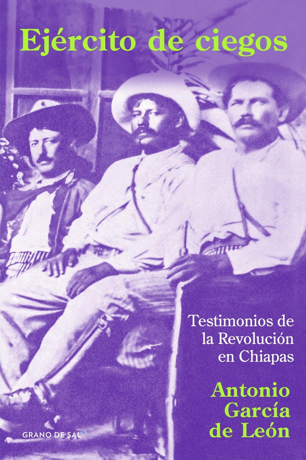 Ejercito de ciegos | Antonio García de León
