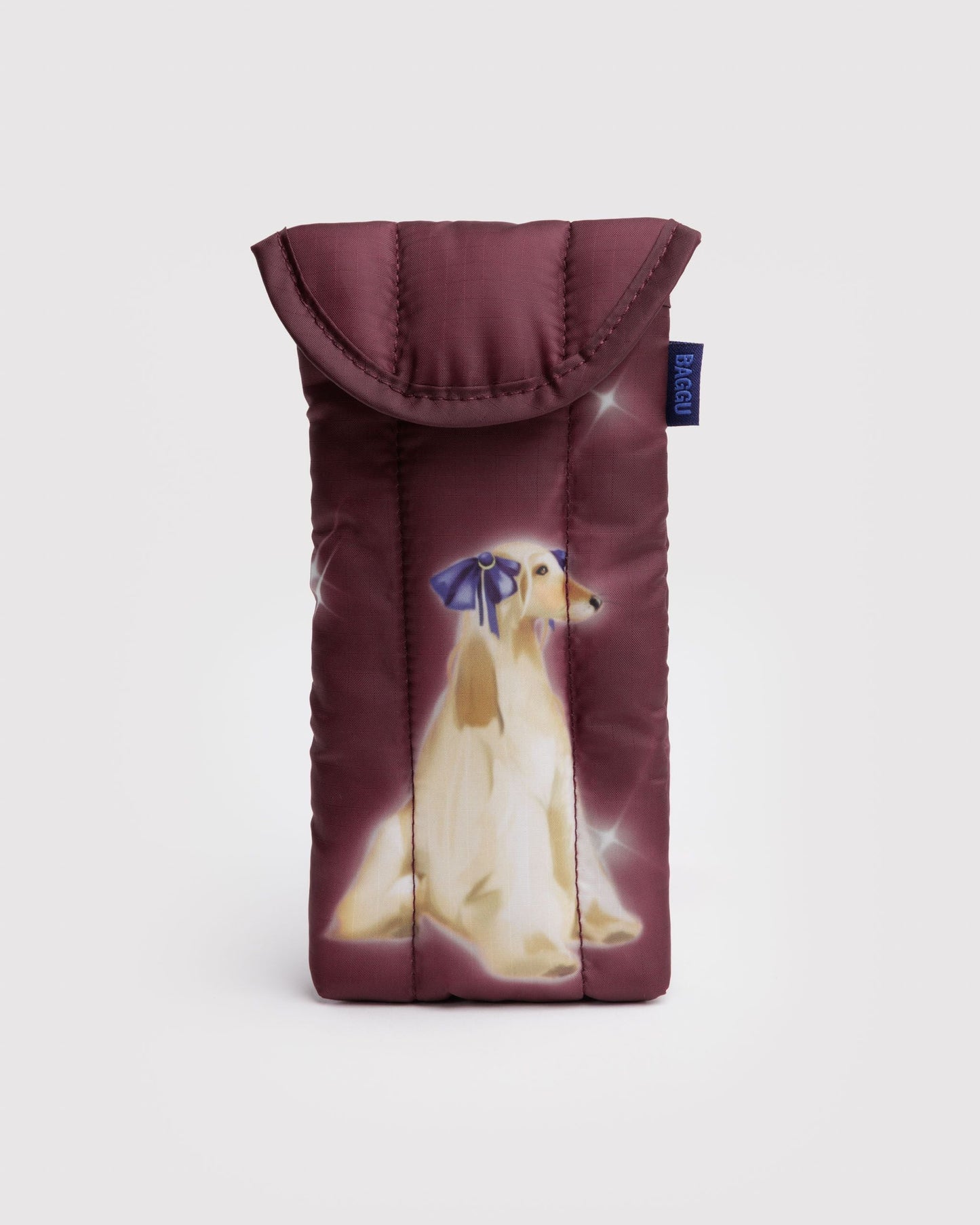 Puffy Glasses Sleeve - Fancy Dogs | Baggu