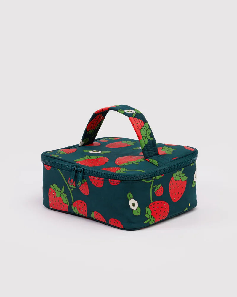 Small Cosmetic Case - Strawberry Blossom | Baggu