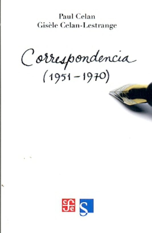 Correspondencia (1951-1970) | Gisèle Celan-Lestrange Paul Celan
