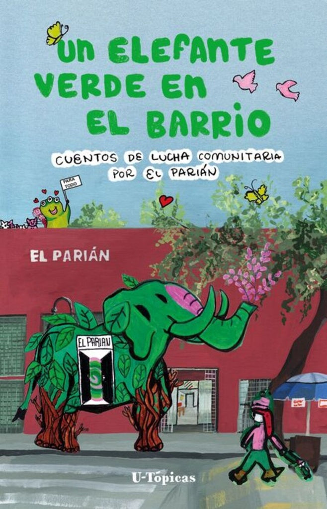 Un elefante verde en el barrio | VV AA