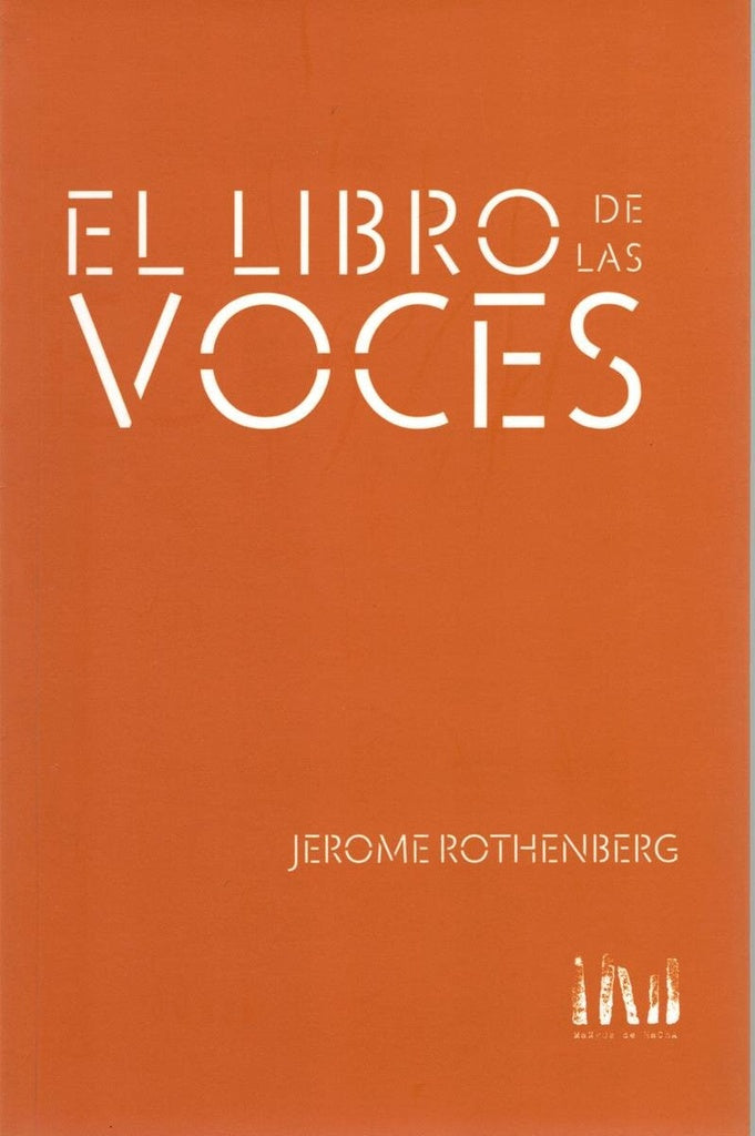 EL LIBRO DE LAS VOCES | JEROME ROTHENBERG