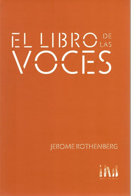 EL LIBRO DE LAS VOCES | JEROME ROTHENBERG