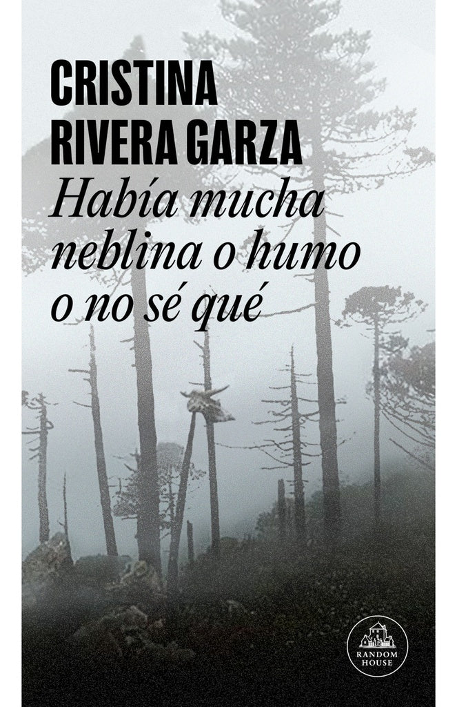 HABIA MUCHA NIEBLA O HUMO O NO SE QUE | Cristina Rivera Garza