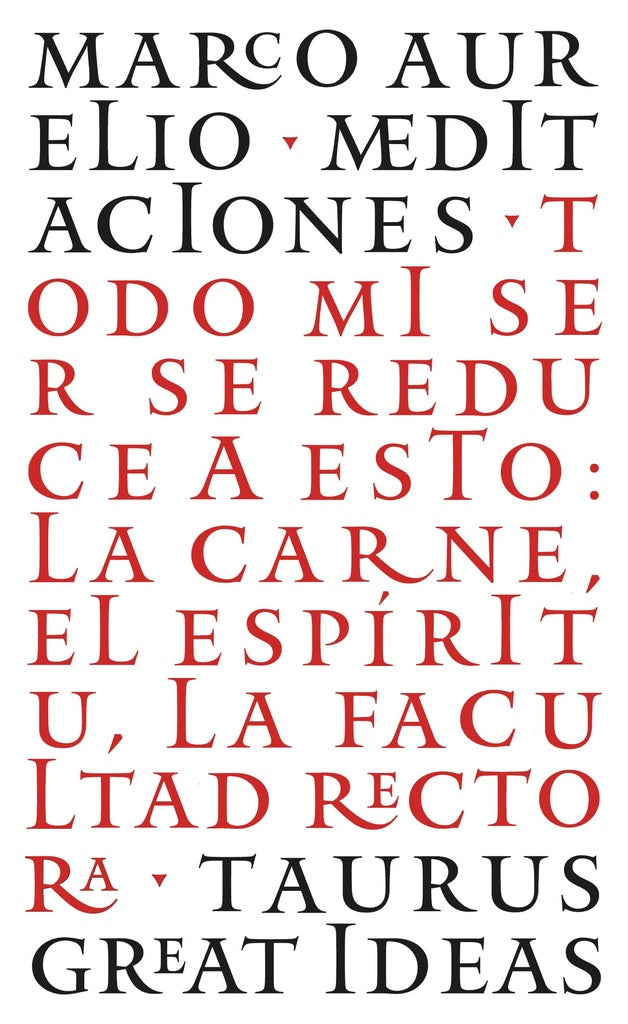 MEDITACIONES (GREAT IDEAS) | Marco Aurelio