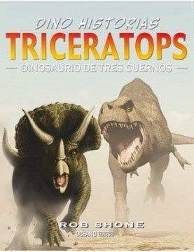 TRICERATOPS. DINOSAURIO DE TRES CUERNOS