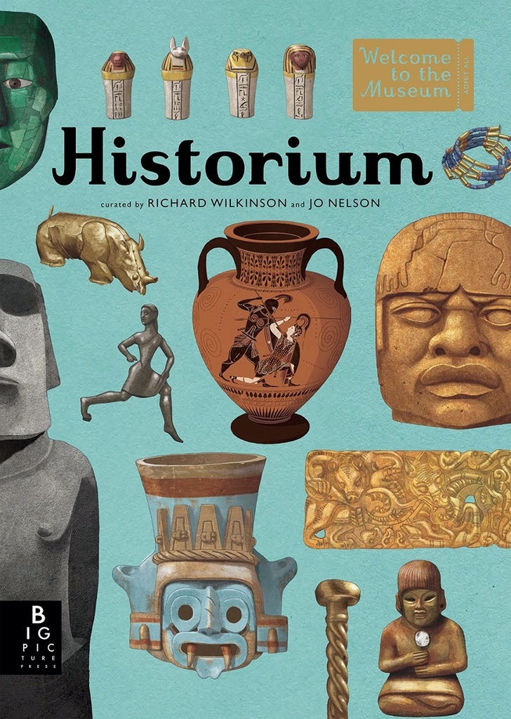 Historium | Richard/Nelson Jo Wilkinson