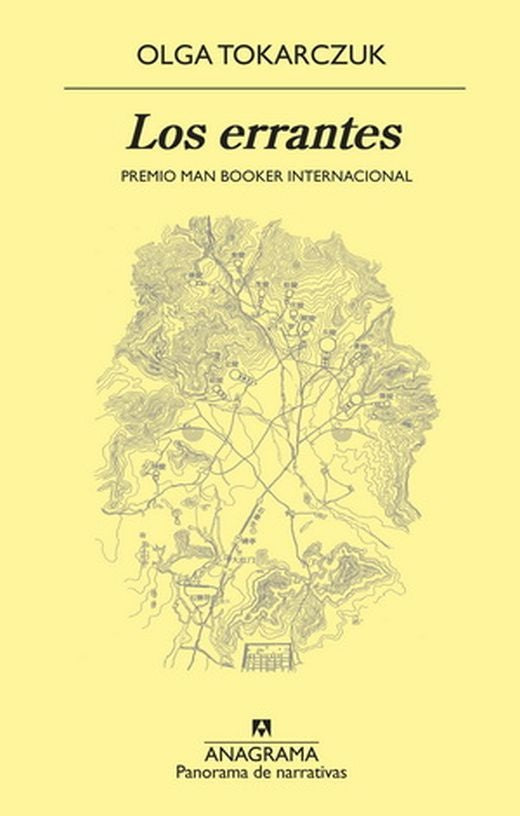 Errantes, Los | Olga Tokarczuk