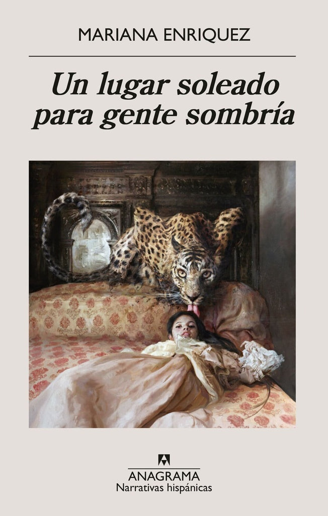UN LUGAR SOLEADO PARA GENTE SOMBRÍA | MARIANA ENRIQUEZ