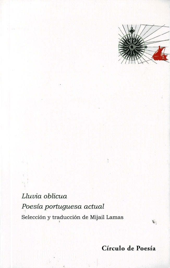 Lluvia oblicua. Poesía portuguesa actual | VV AA