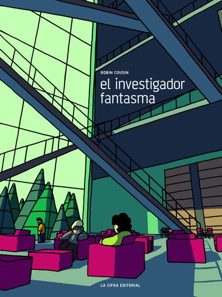 EL INVESTIGADOR FANTASMA | ROBIN  COUSIN