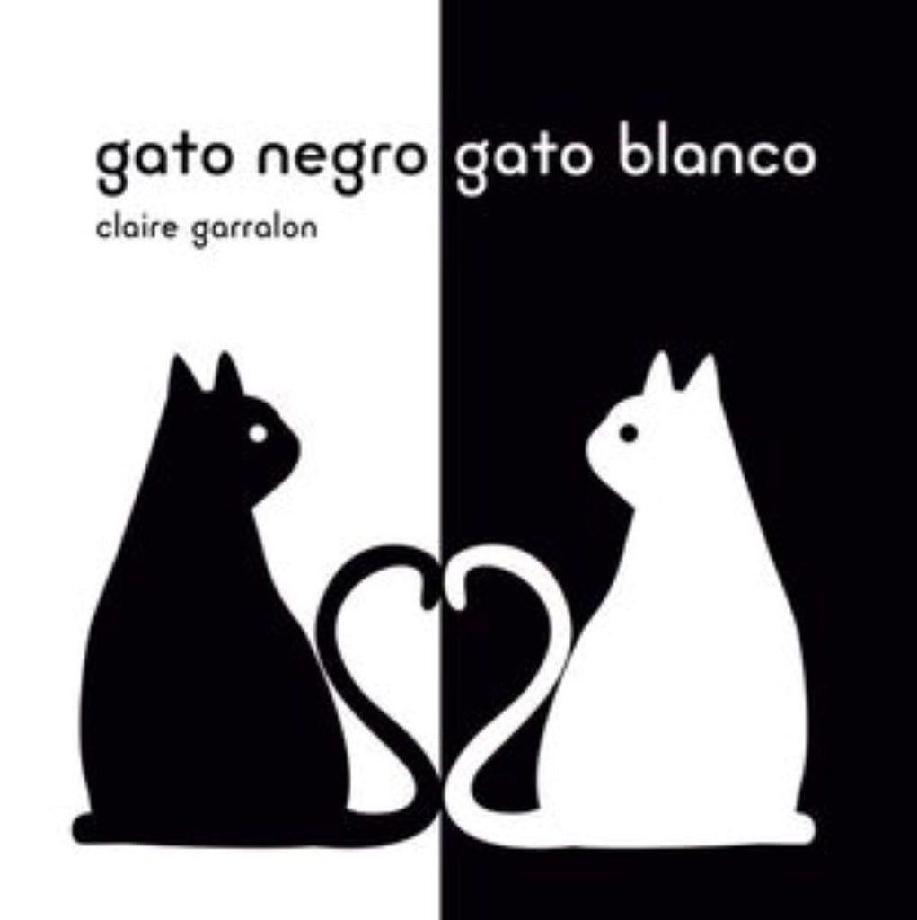 Gato negro gato blanco | Claire Garralon