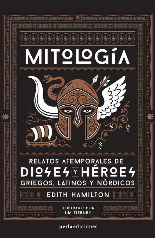 Mitología (Edición ilustrada) | Edith Hamilton