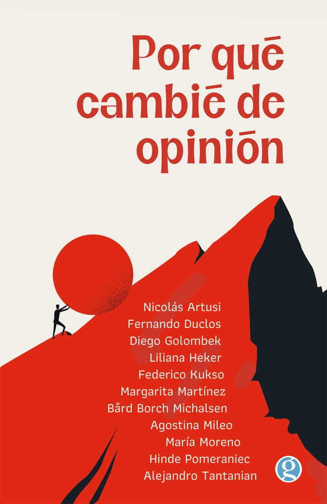 Por qué cambié de opinión | VV AA