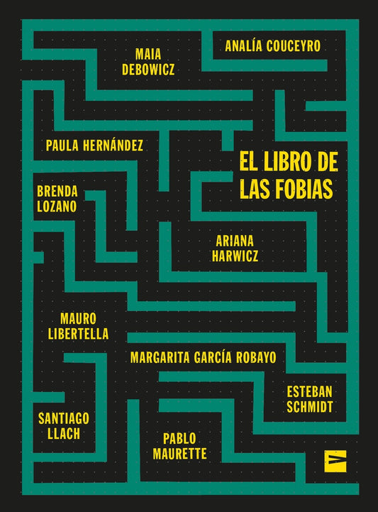 EL LIBRO DE LAS FOBIAS | VVAA