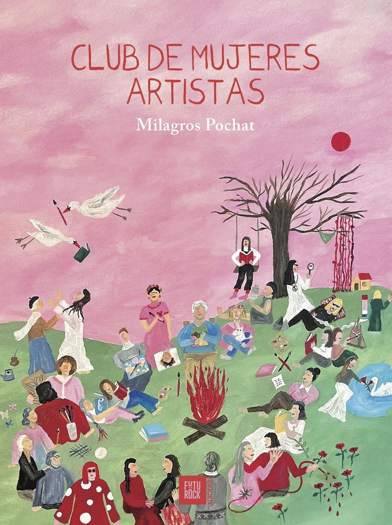 Club de mujeres artistas | Milagros Pochat