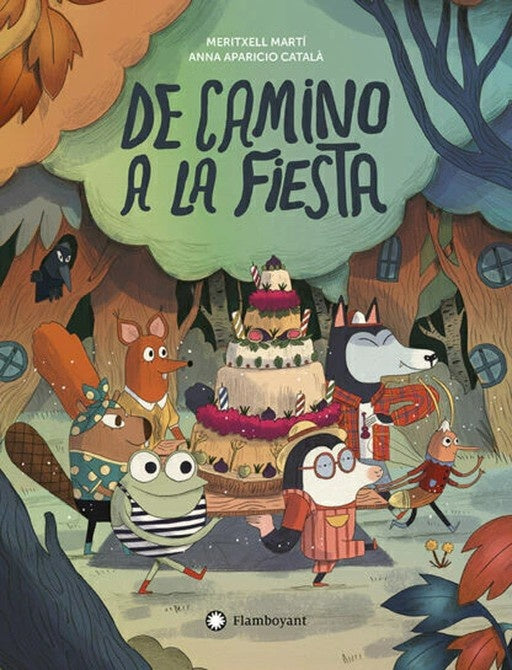 DE CAMINO A LA FIESTA | MERITXELL MARTI
