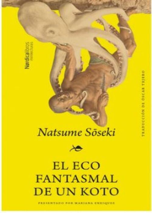 El eco fantasmal de koto | NATSUME SOSEKI