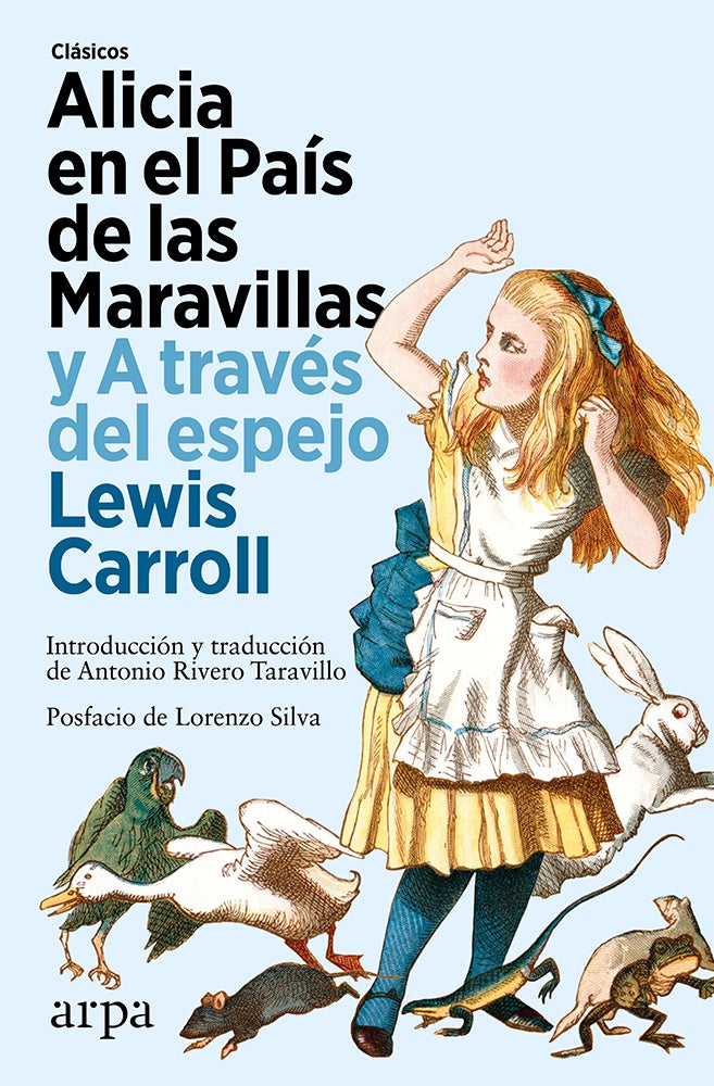 Alicia en el país de la maravillas y A través del espejo | Lewis Carroll