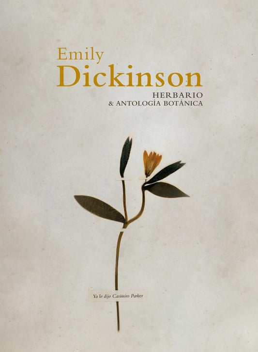 Herbario | Emily Dickinson