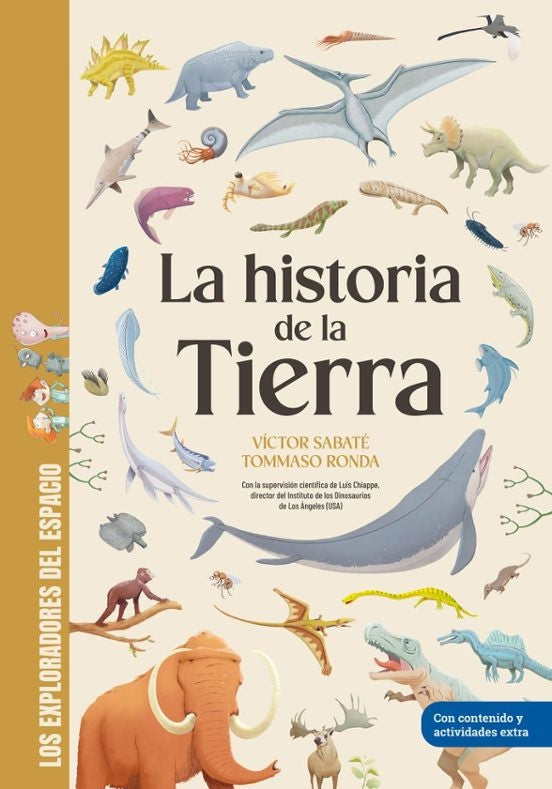 La historia de la Tierra | BERTRAND RUSSELL
