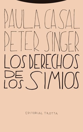 DERECHOS DE LOS SIMIOS, LOS | PAULA Y SINGER PETER CASAL