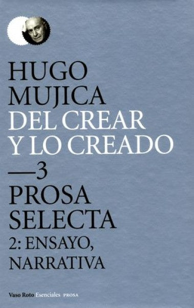 Del crear y lo creado 3 | Hugo Mujica