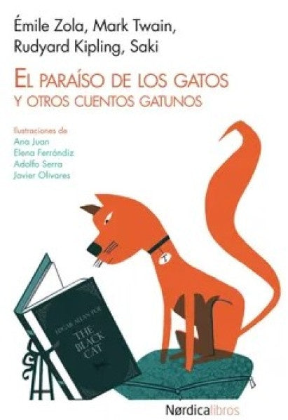 Paraíso de los gatos y otros cuentos gatunos, El | Émile/Twain Mark/Kipling Rudyard Zola