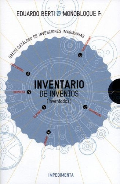 Inventario de inventos (inventados). Breve catálogo de invenciones imaginarias | Eduardo Berti