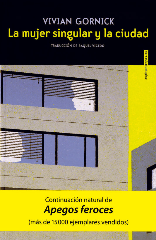 mujer singular y la ciudad, La | Vivian Gornick