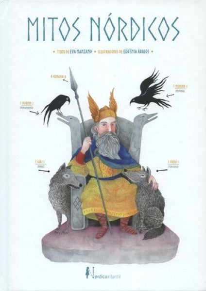 MITOS NÓRDICOS (INCLUYE FIGURA DE ODÍN)