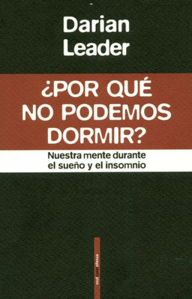 ¿Por qué no podemos dormir? | Darian Leader