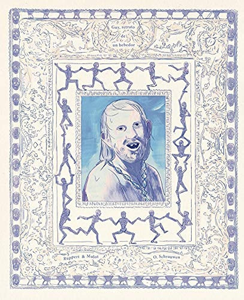 Guy, retrato de un bebedor | O Schrauwen