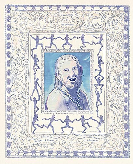 Guy, retrato de un bebedor | O Schrauwen