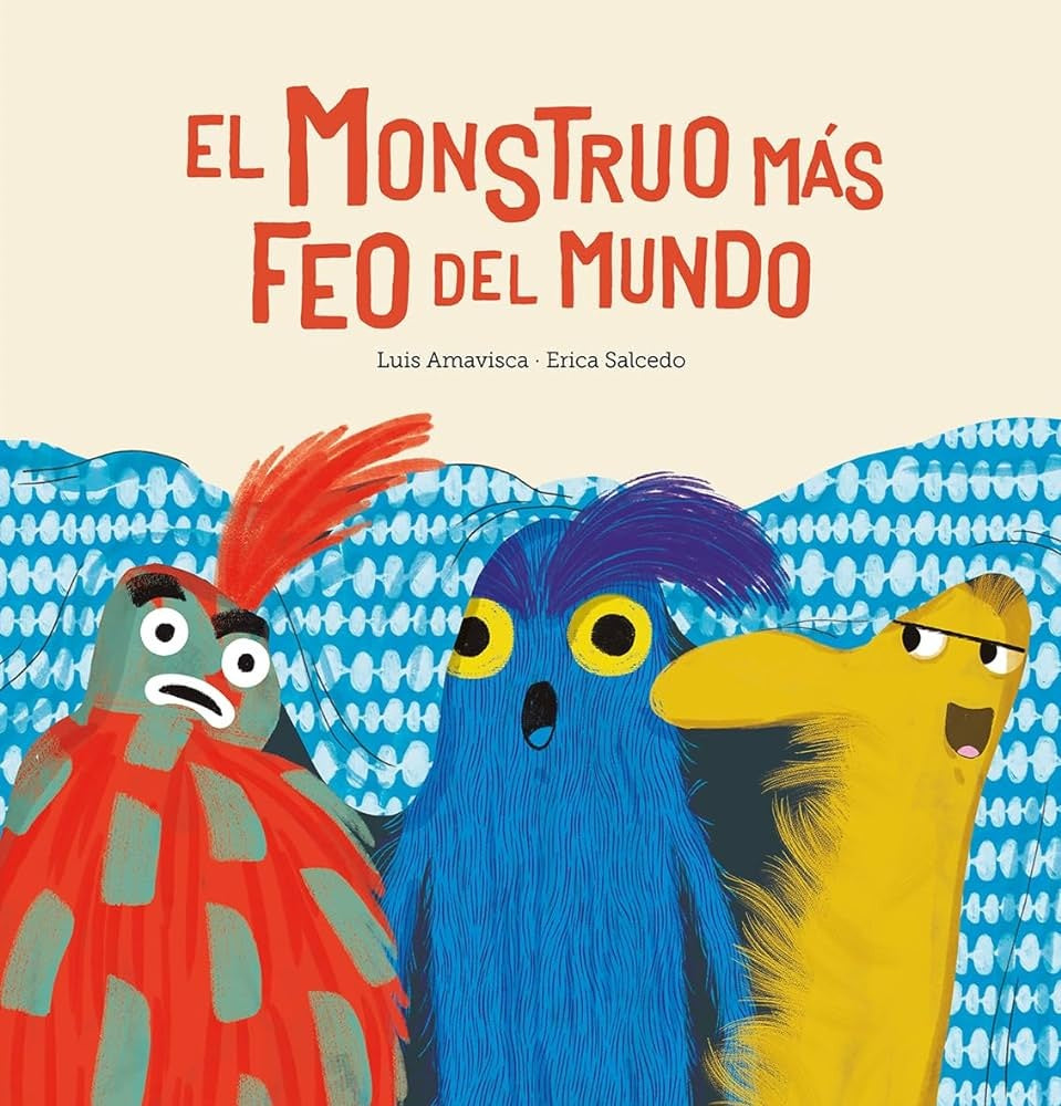 Monstruo más feo del mundo, El | Luis/Salcedo Erica Amavisca