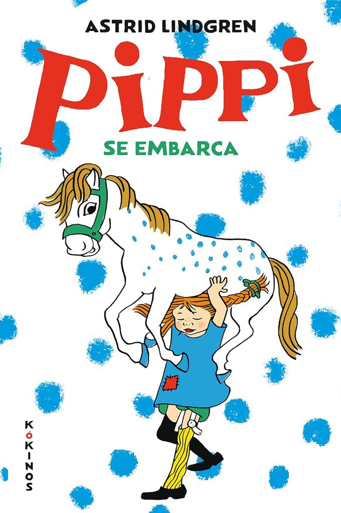PIPPI SE EMBARCA | Astrid Lindgreen
