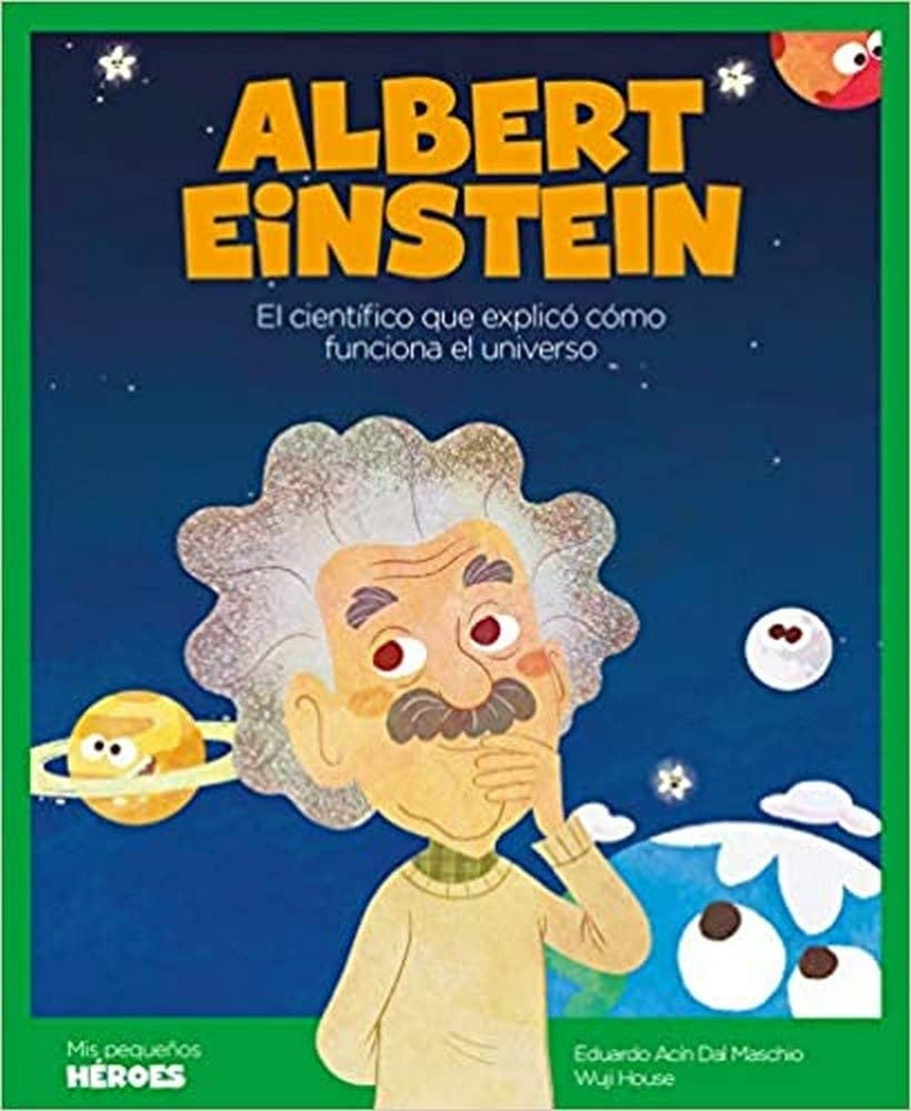 Albert Einstein | Eduardo Acín Dal Maschio