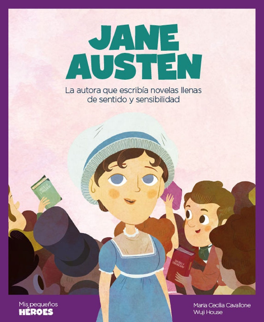 Jane Austen | Maria Cecilia Cavallone