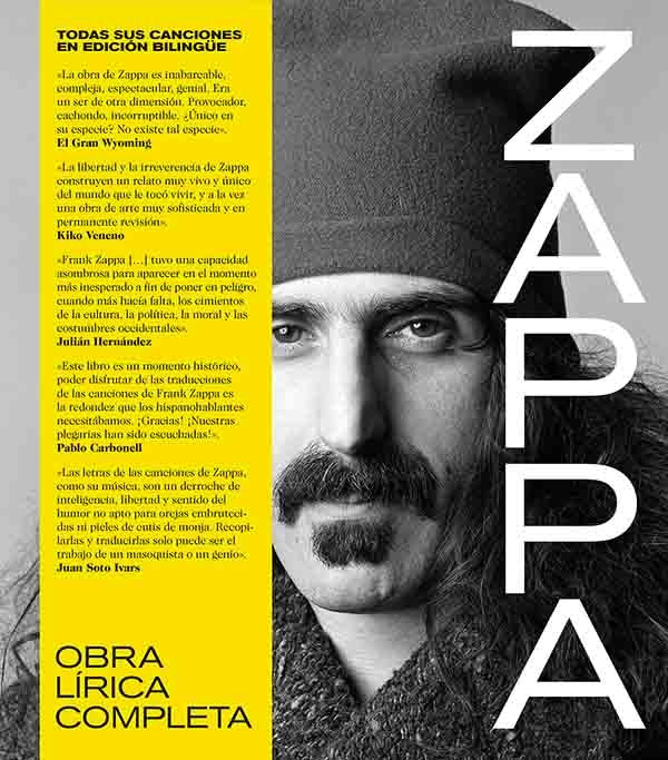 FRANK ZAPPA. OBRA LÍRICA COMPLETA