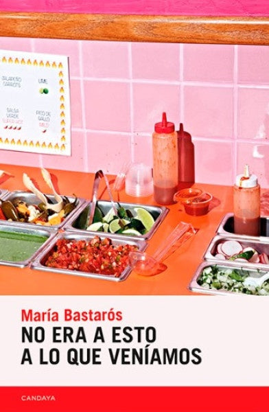 NO ERA A ESTO A LO QUE VENÍAMOS | MARIA BASTARÒS