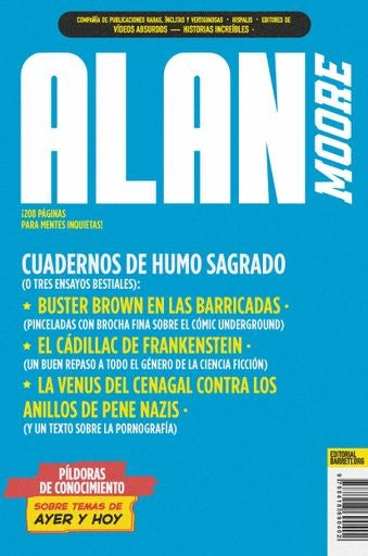 Cuadernos de humo sagrado | ALAN MOORE