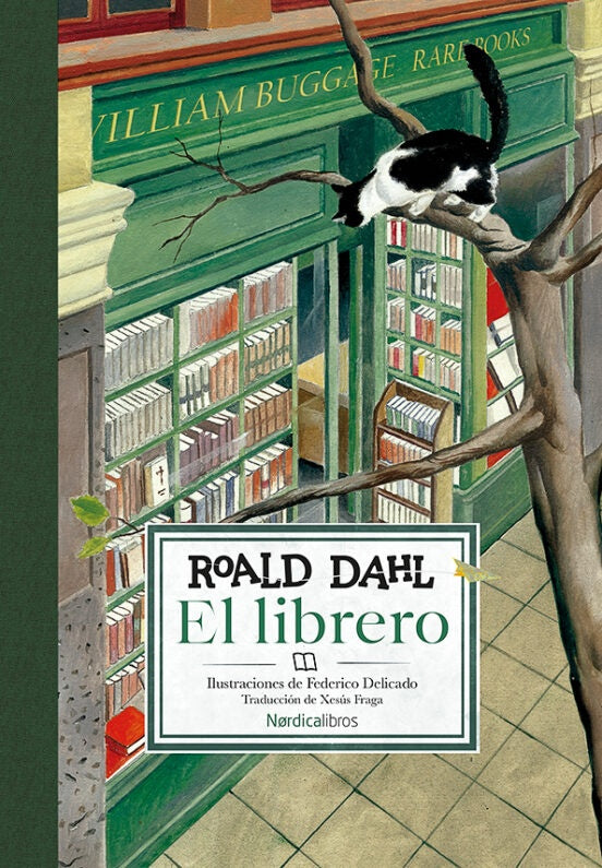 Librero, El (rústica) | Roald/Delicado Federico Dahl