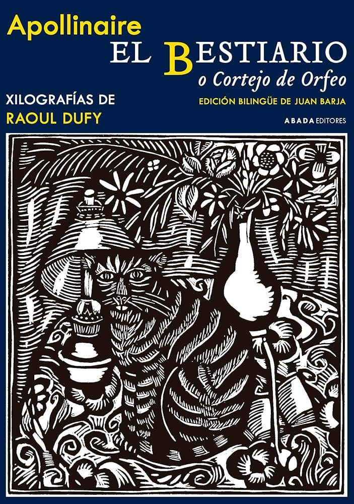 El bestiario o cortejo a Orfeo | Gillaume Apollinaire
