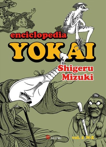 ENCICLOPEDIA YOKAI VOL. 2. DE LA N A LA Z (NUEVA EDICIÓN) | Shigeru Mizuki