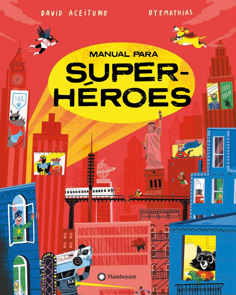 MANUAL PARA SUPER HEROES | DAVID ACEITUNO