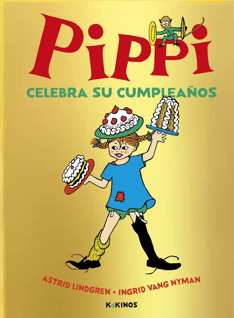Pippi celebra su cumpleaños | Astrid/Vang Nyman Ingrid Lindgren