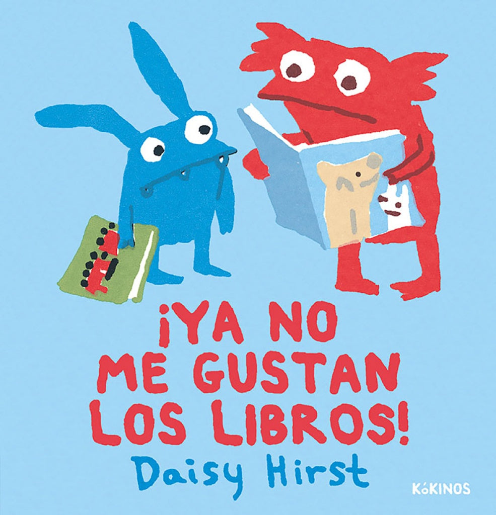 ¡Ya no me gustan los libros! (Alfonsito y Natalufi) | Daisy Hirst